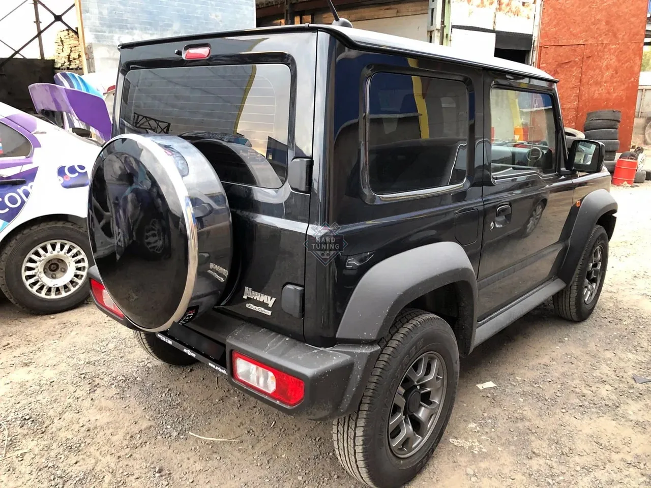 Бокс (чехол) запасного колеса (195/80 R15)