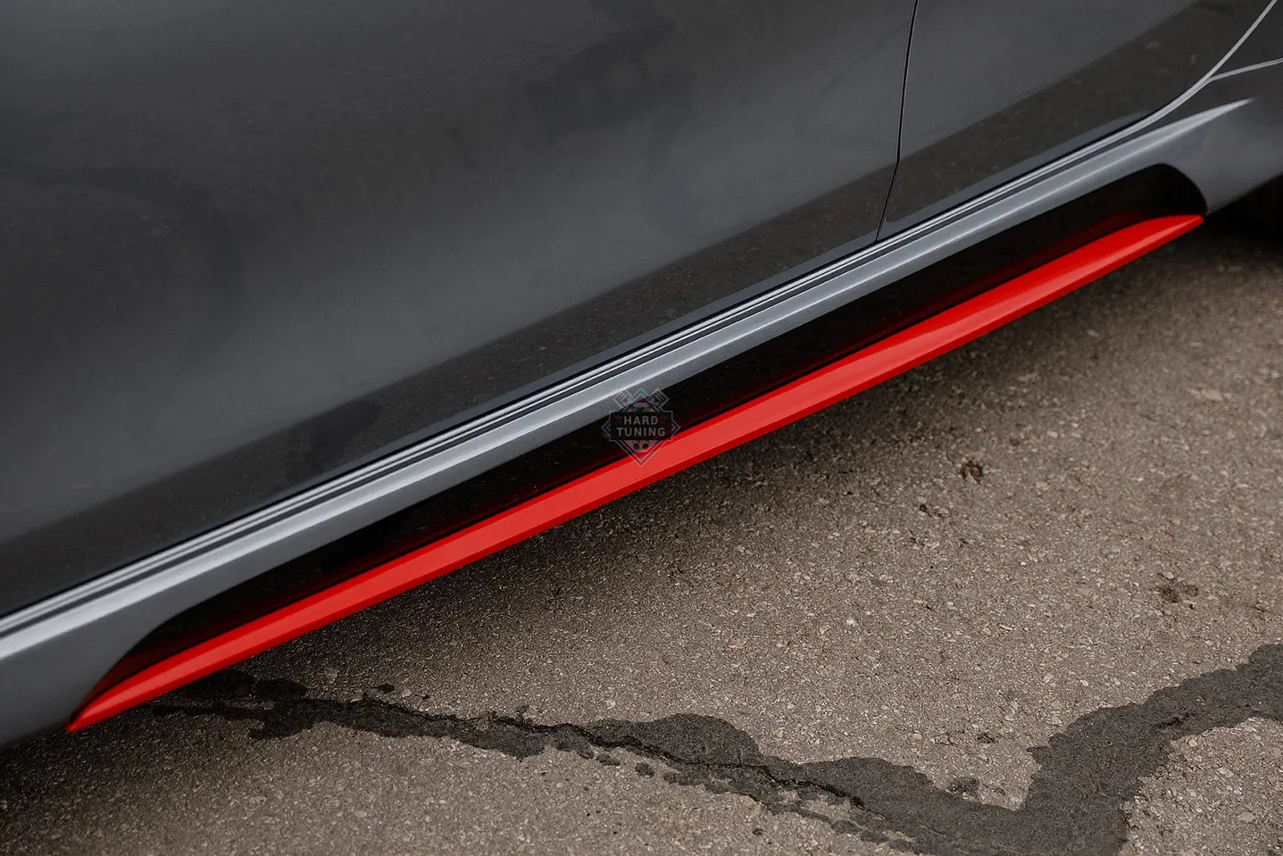 Сплиттеры порогов BS KIA CEED 3 2018-2021