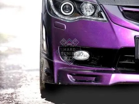 Обвес MUGEN STYLE Honda Civic 8 4D стеклопластик рестайлинг