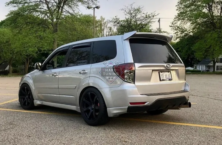 Спойлер верхний Custom Subaru Forester SH