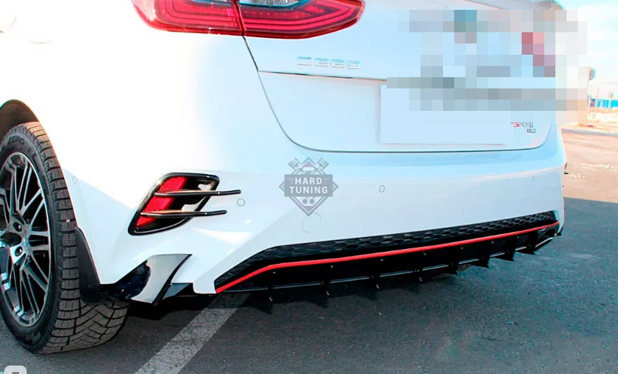 Обвес Sport Line GT на Kia Ceed 3