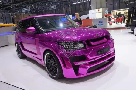 Обвес H-STYLE MYSTERE Range Rover Vogue L405 (2013)