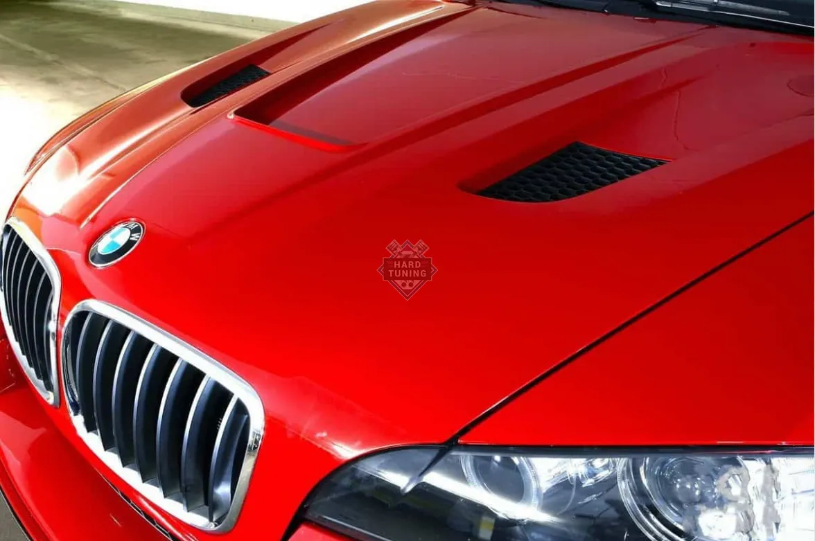 Капот G-POWER TYPHOON BMW X5 E70 / X6 E71