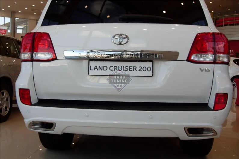 Задний бампер Elford Toyota Land Cruiser 200 (2007-2012)