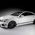 Накладки на пороги PRIOR DESIGN Mercedes E-Class C207 Coupe