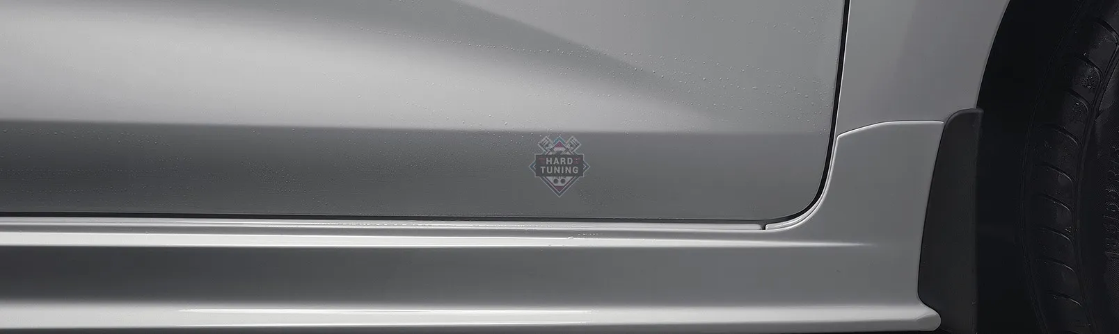 Пороги до брызговиков KIA RIO 4 2017-2022