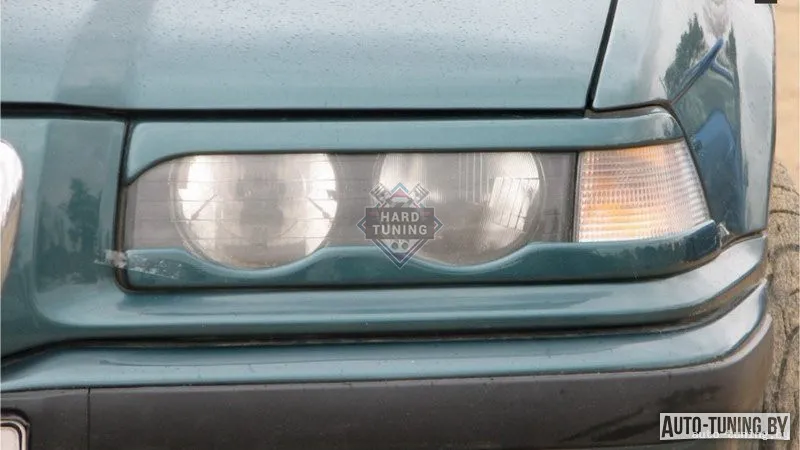 Накладки на фары нижние BMW E36