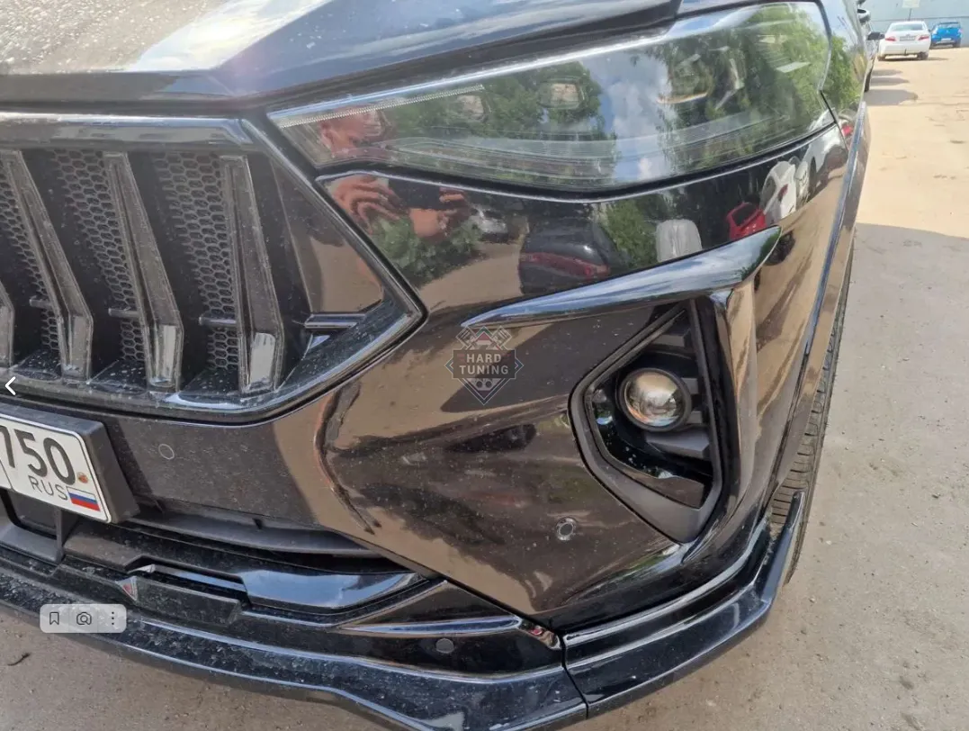 Накладки в бампер Sport Haval F7 / F7x (2018-Н.В.)