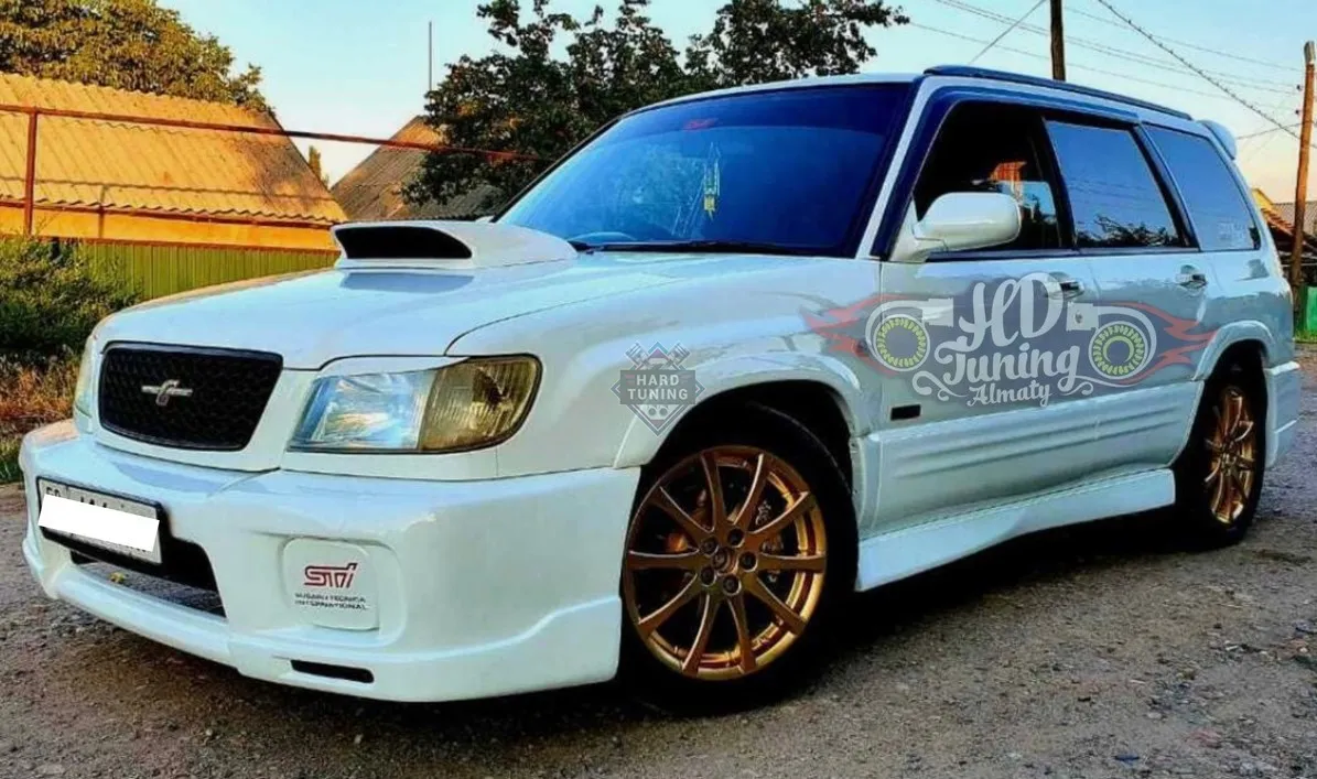 Расширение на крылья Subaru Forester SF