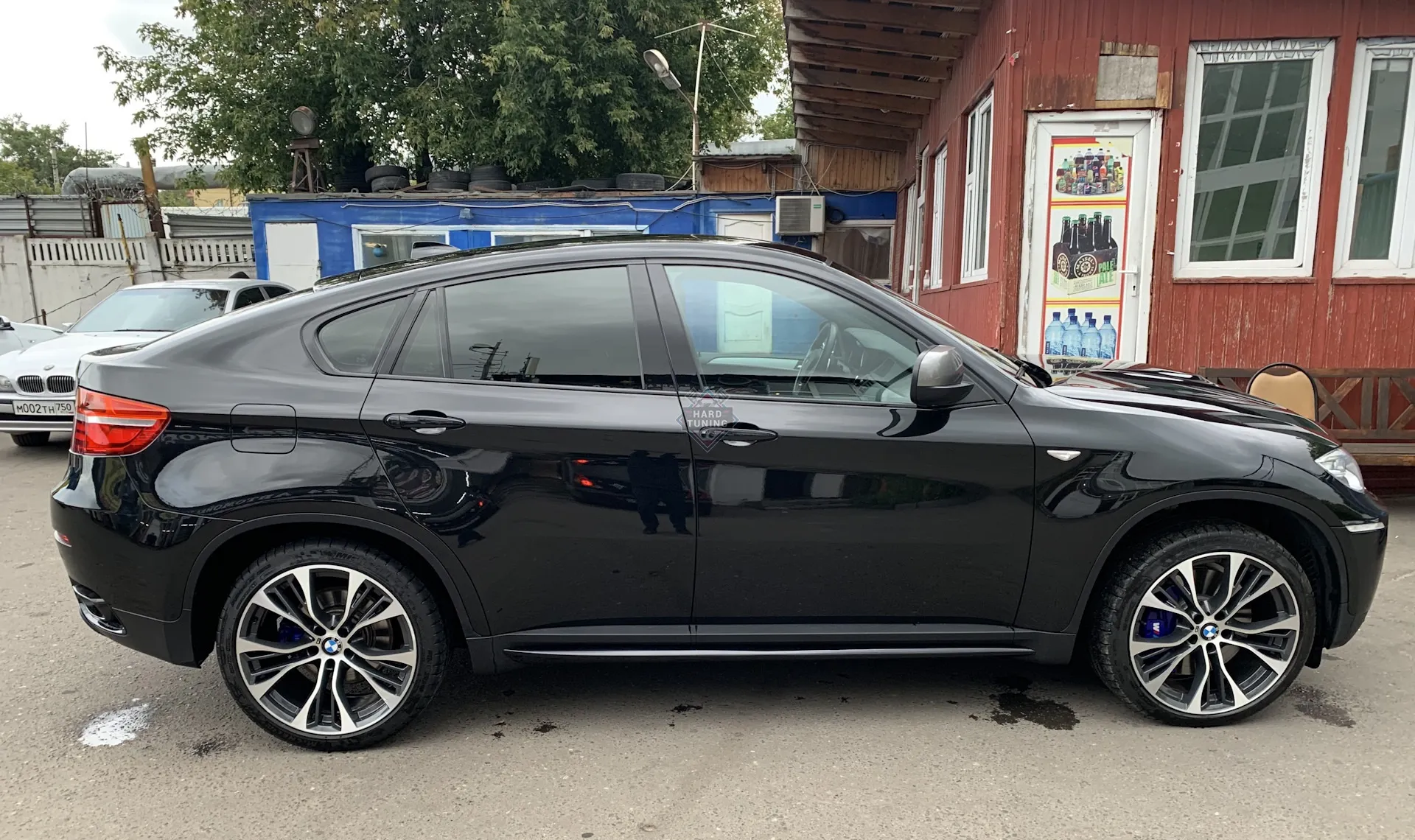 Обвес PERFORMANCE BMW X6 E71 ABS пластик