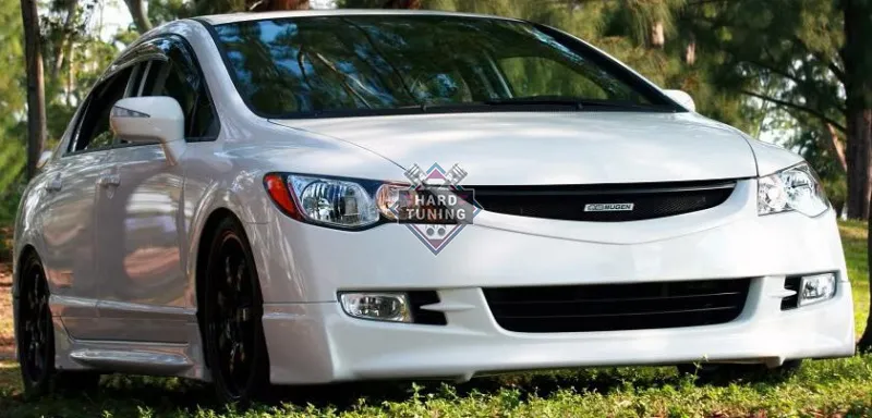 Решетка радиатора MUGEN Honda Civic 8 4D 2006-2009