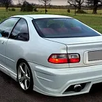 Задний бампер INFERNO Honda Civic 5