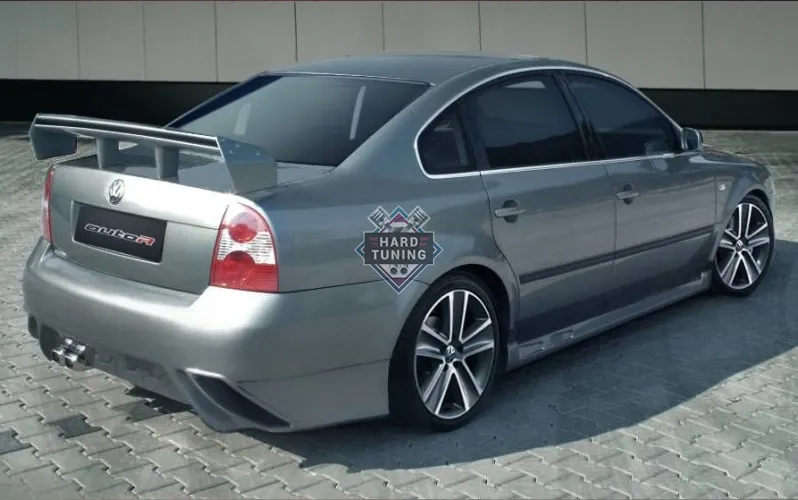Накладки на пороги AUTO-R Volkswagen Passat (B5)