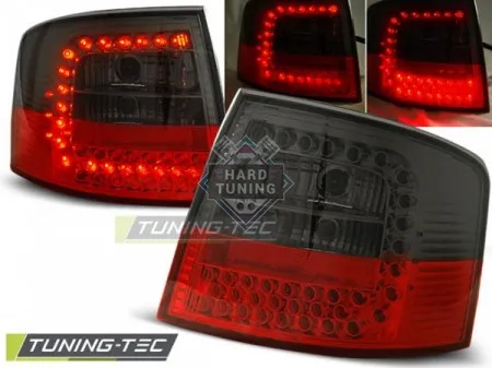 Задние фары AUDI A6 С5 (1997-.2004) AVANT LED TAIL LIGHTS fits красно-тонированные