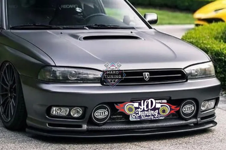 Сплиттер переднего бампера Lip Limited Subaru Legacy ВGBD