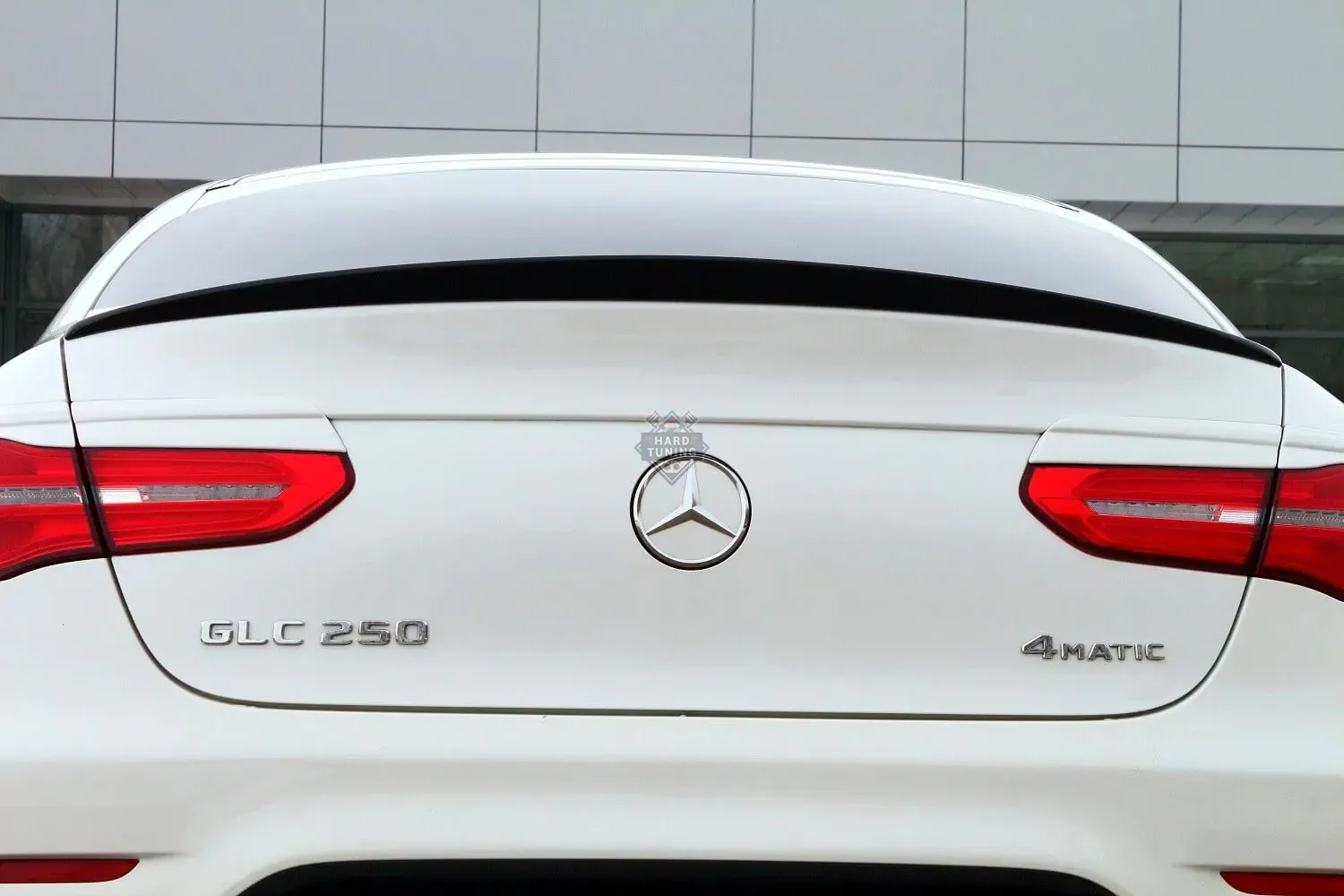 ЛИП СПОЙЛЕР ДЛЯ MERCEDES-BENZ GLC COUPE 2016-2021 АБС ПЛАСТИК
