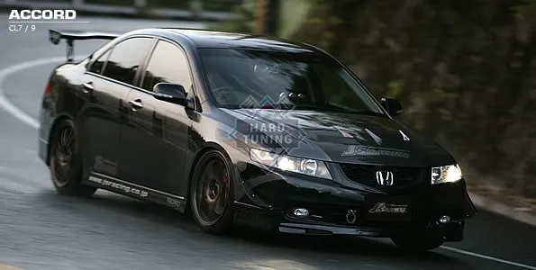 Капот JS Racing Honda Accord 7 (2002-2008)
