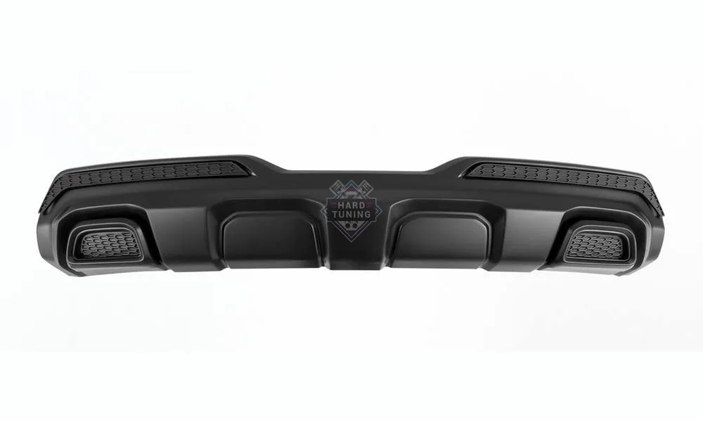 Накладка на задний бампер для Lada X-Ray