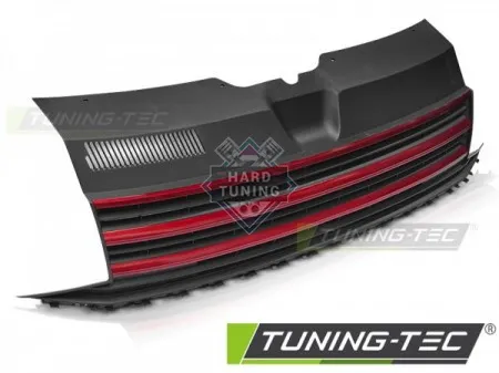 Решетка радиатора VW T6 (2015-2019) GRILLE RED fits черная
