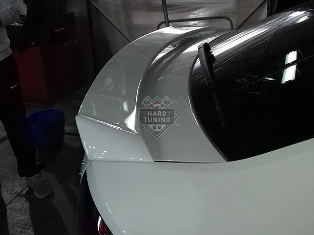 Спойлер RS Style Skoda Rapid