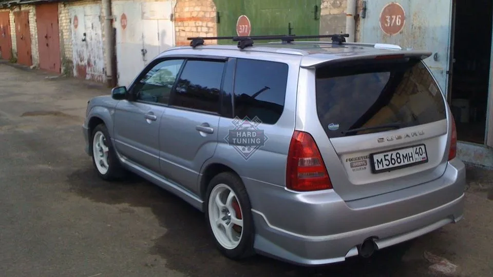 Комплект Cross Sport Subaru Forester SG Дорестайлинг