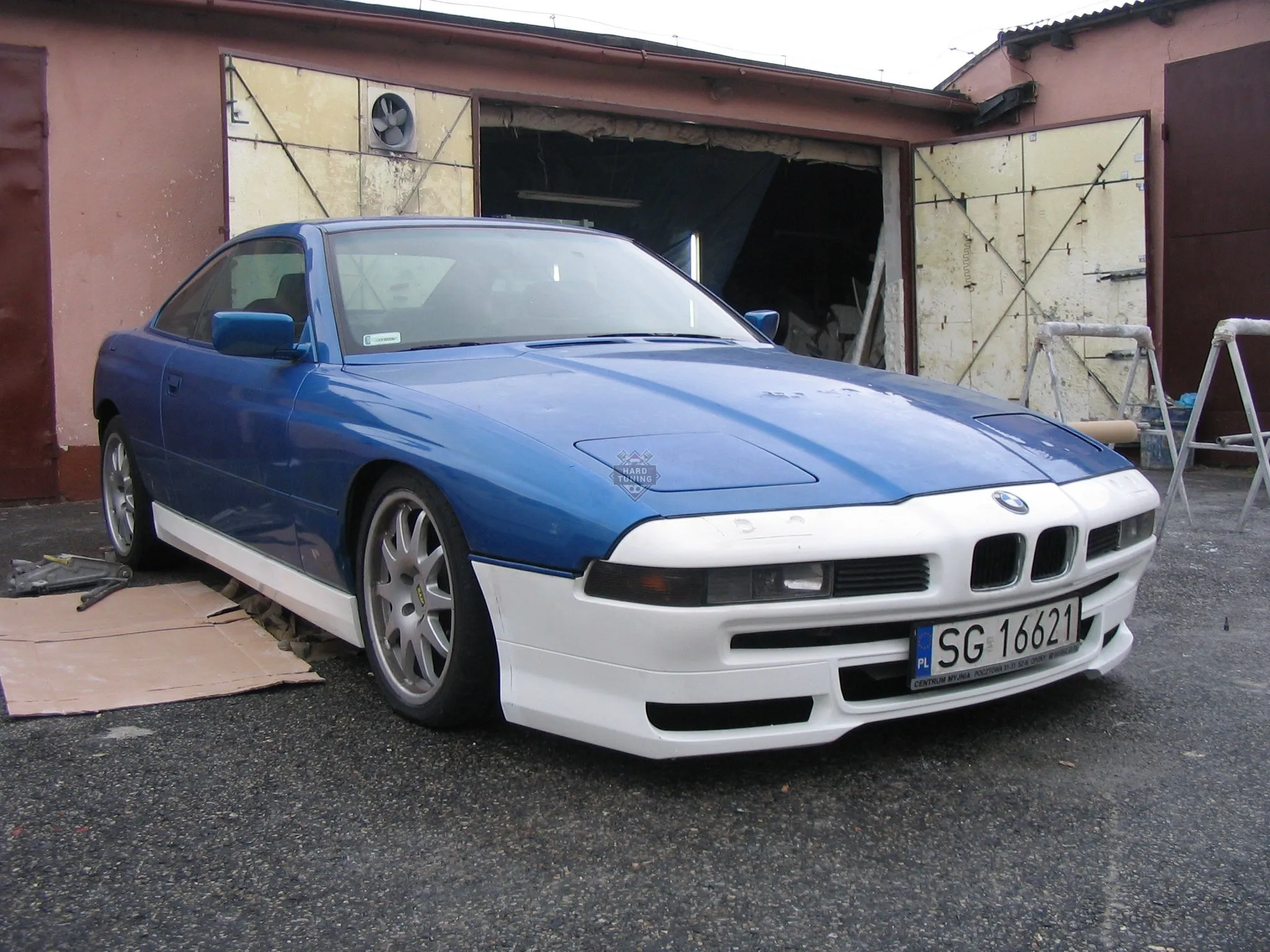 Накладки на пороги EXCLUSIVE EDITION BMW E31