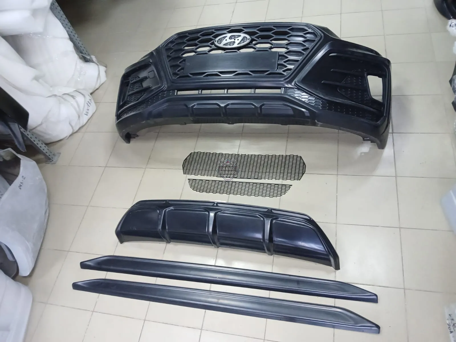 Обвес Excalibur Hyundai Creta 1 АБС пластик