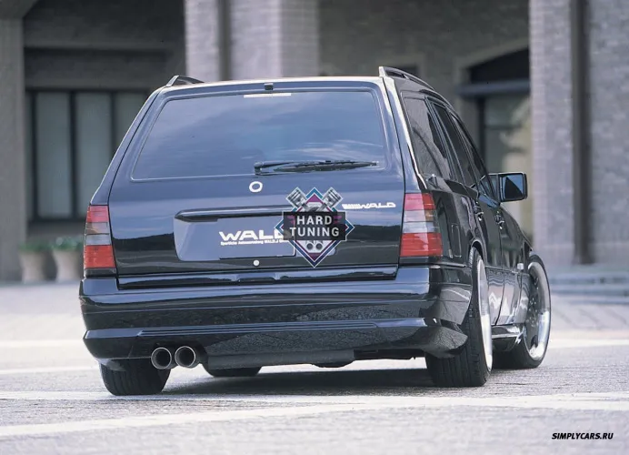 Обвес WALD Mercedes E-Class W124 Седан/универсал