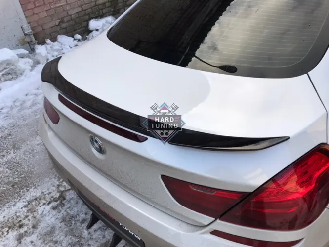 Спойлер лип с клыками BMW F13/F06 /F12