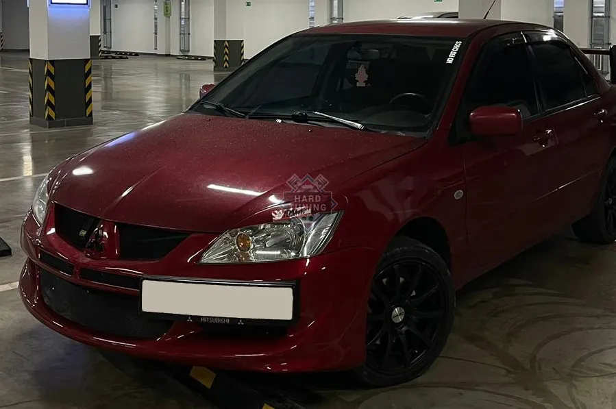 Передний бампер в стиле EVO Mitsubishi Lancer 9 (2003-2009)