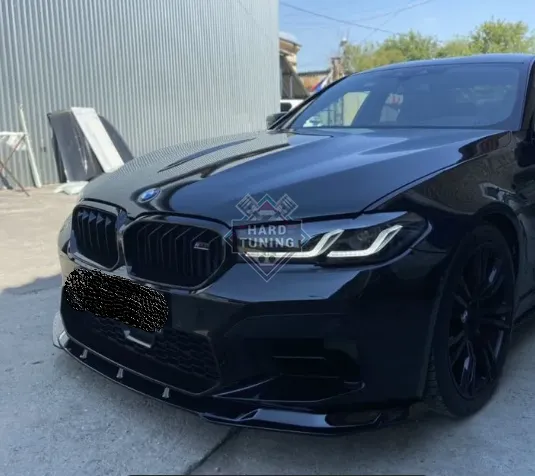Сплиттер переднего бампера BMW M5 F90 рестайлинг