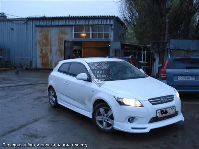 Обвес ATH KIA ProCeed 3D 2006-2010