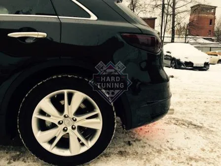 Задний бампер SUPERIOR LUX Infiniti FX30D/FX35/FX37/FX50/QX70 (S51)