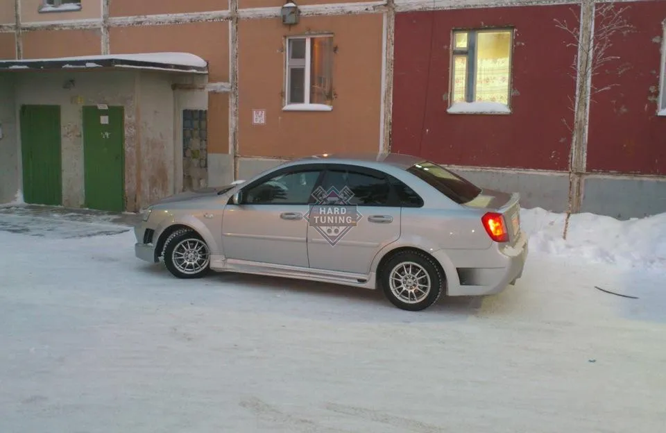 Обвес Chevrolet Lacetti Седан