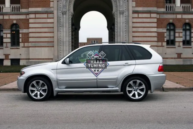 Накладки на двери-молдинги AERO BMW X5 E53