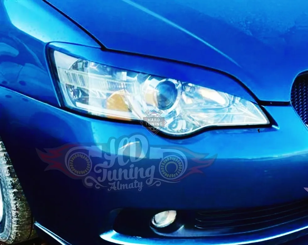 Накладки на фары Subaru Legacy BL/BP Дорестайлинг