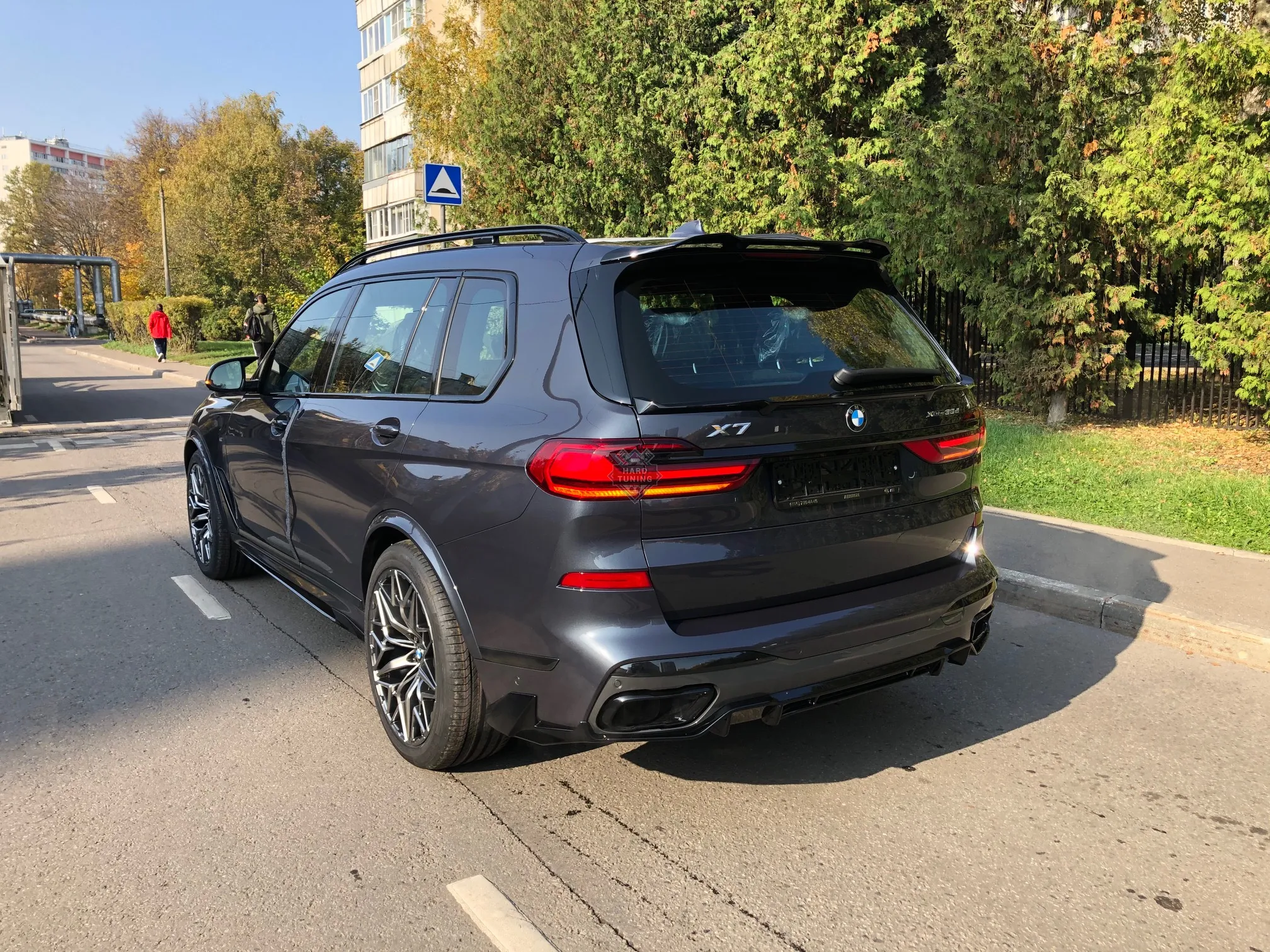 Расширители арок RENEGADE BMW X7 G07