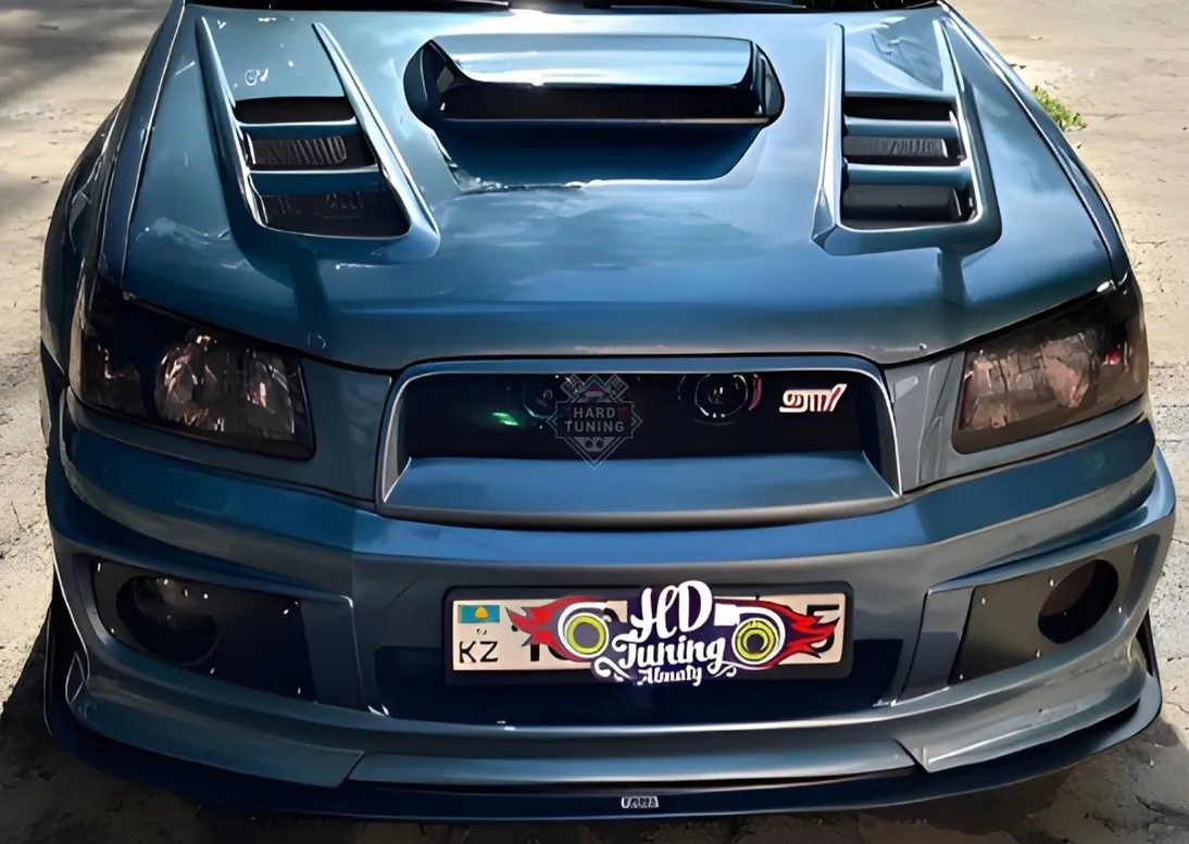 Решетка радиатора STI Cross Sport Subaru Forester SG Дорестайлинг