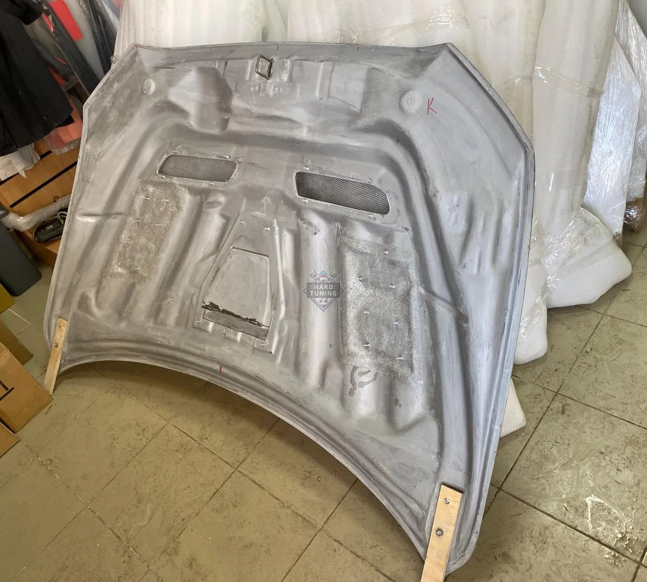 Капот EVO 2 Mitsubishi Lancer 10 (2011-2016)