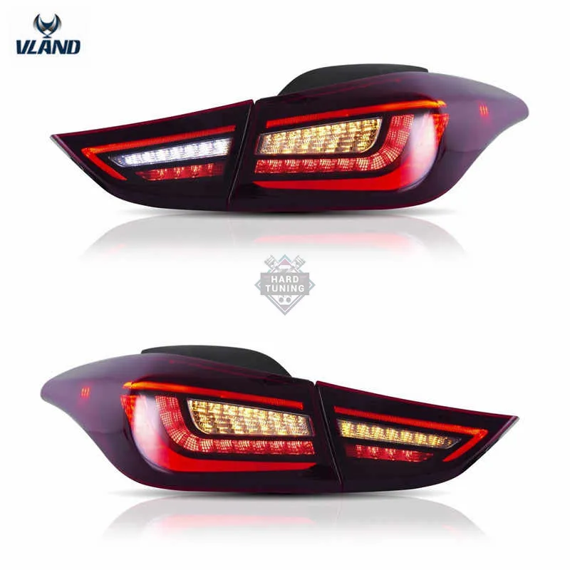 ЗАДНИЕ ФОНАРИ HYUNDAI ELANTRA V / АВАНТЕ МД “AUDI STYLE”