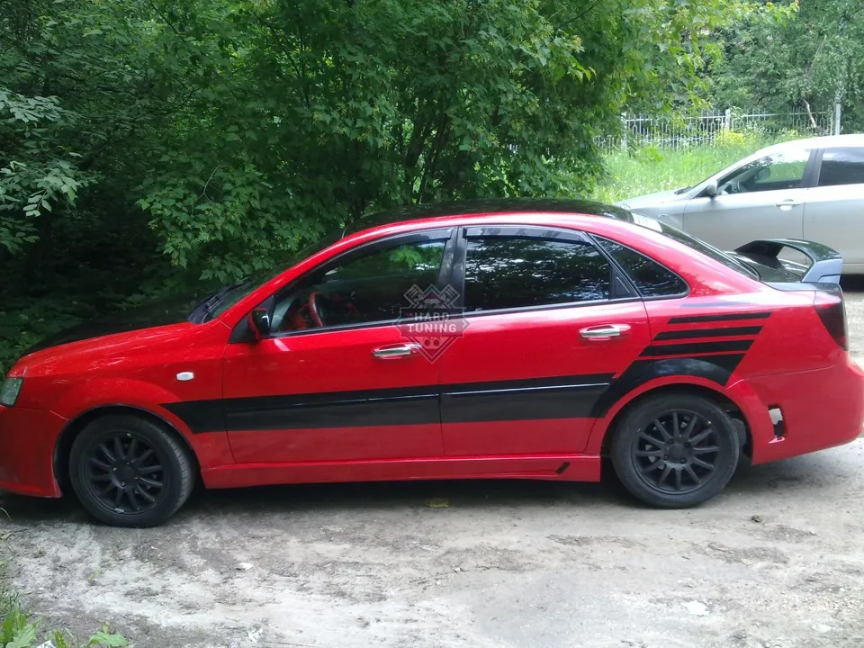Обвес RIEGER-STYLE Chevrolet Lacetti седан