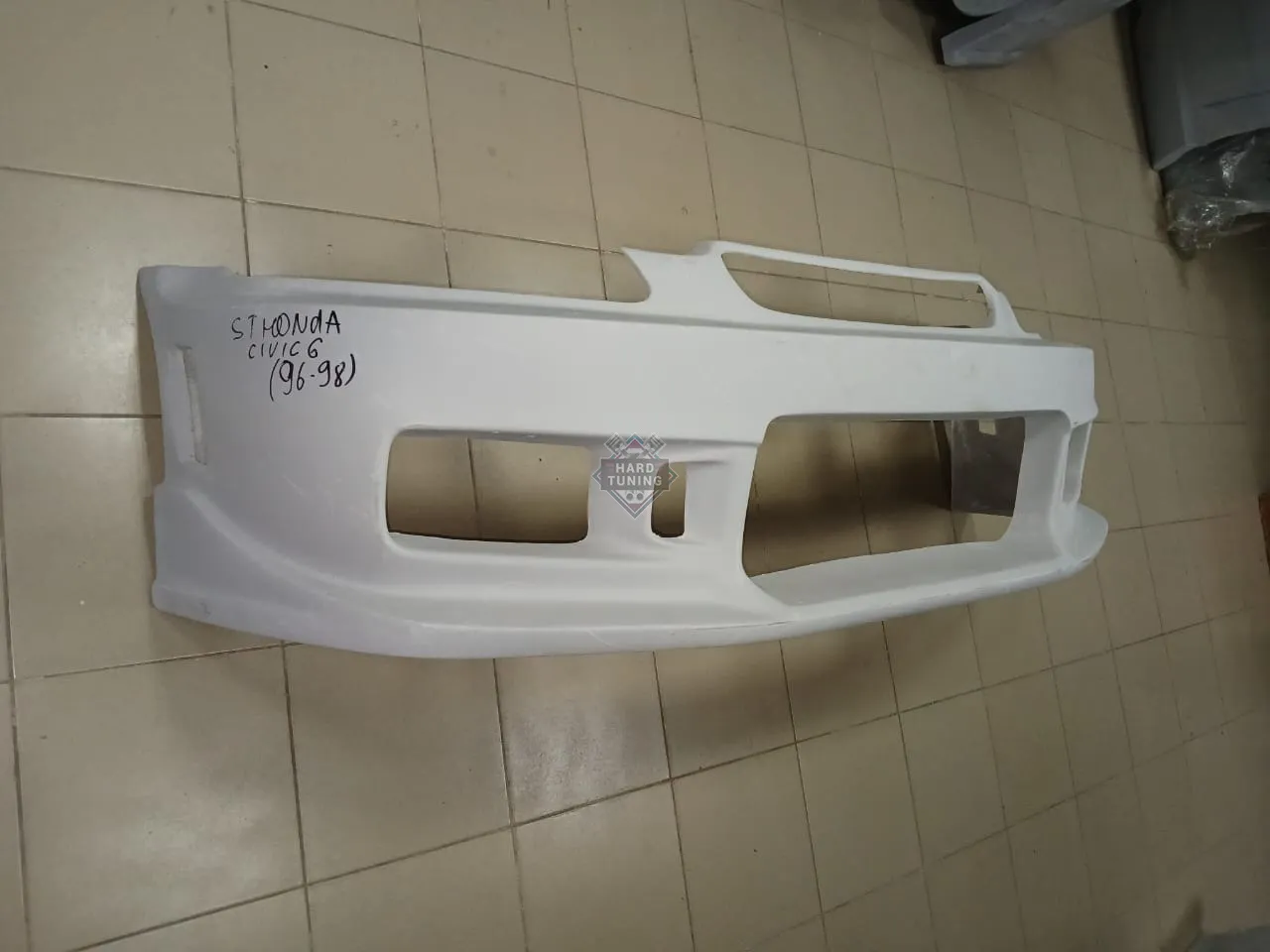Передний бампер ST Honda Civic 6 1996-1998