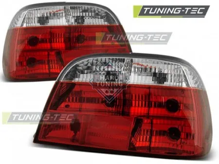 Задние фары BMW E38 (1994-2001) TAIL LIGHTS fits красно-белые