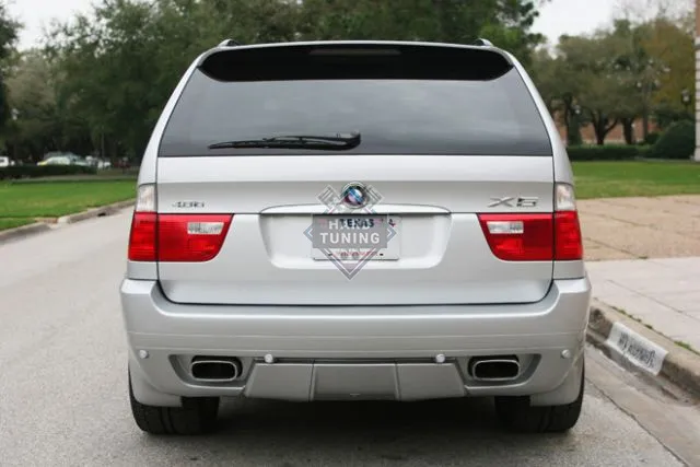 Задний бампер AERO BMW X5 E53