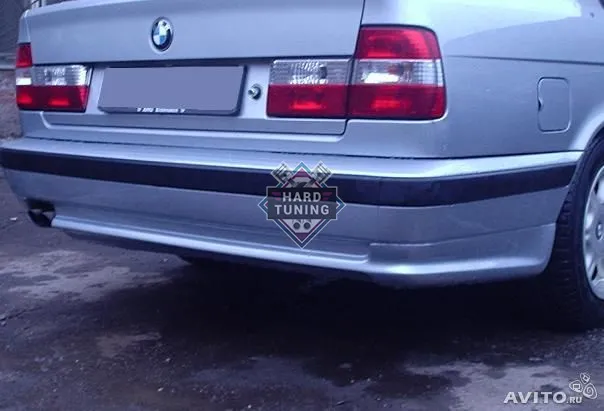 Обвес ZENDER BMW 5 E34