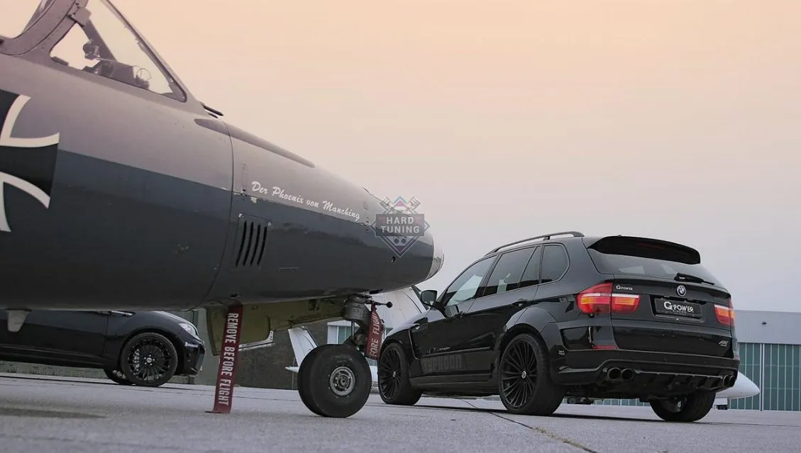 Обвес G-POWER TYPHOON BMW X5 E70