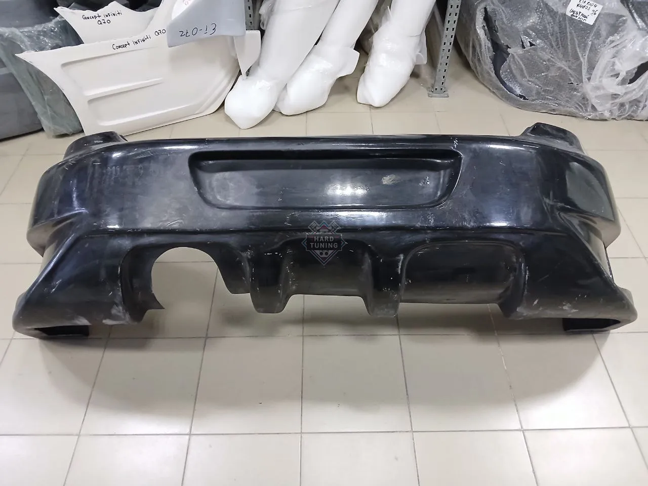 Обвес CARZONE Peugeot 307 кабриолет