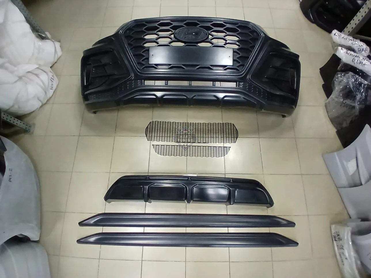 Обвес Excalibur Hyundai Creta 1 АБС пластик