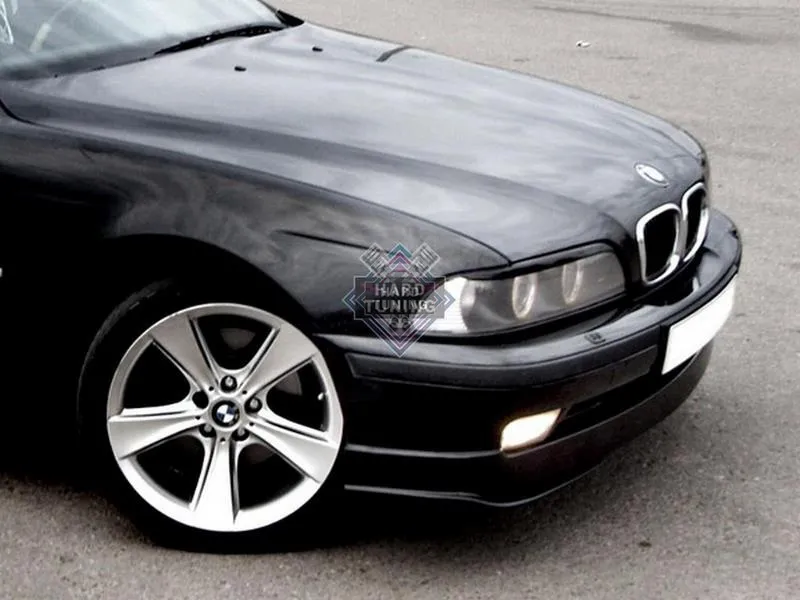 Накладки на фары короткие BMW E39