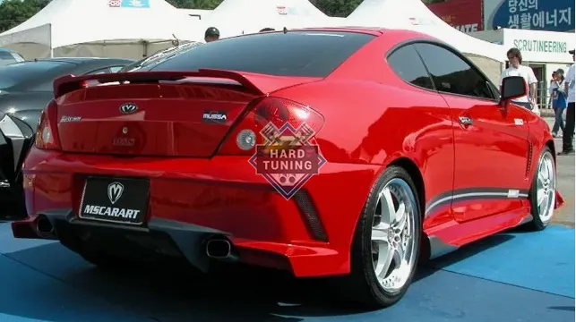 Задний бампер Warrior Mussa для Hyundai Tiburon Coupe GK